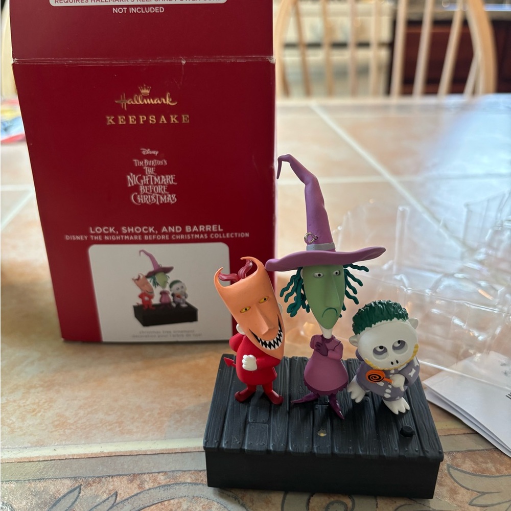 Hallmark Keepsake 2021 Hallmark Lock Shock and Barrel ornament